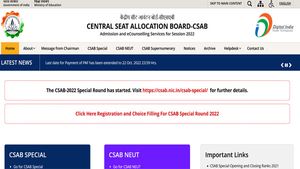 CSAB Counselling 2022 special round 1 allotment result today