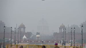 Fog wraps Delhi-NCR but air quality 'satisfactory' now