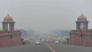 With AQI of 259, Delhi's air on day before Diwali least polluted in 7 years