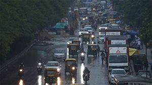 Parts of Delhi-NCR receive overnight rain; more predicted on weekend