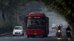 Delhi air quality hits 'hazardous' levels in some places
