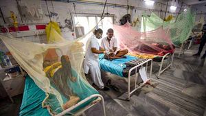 UP govt cancels leaves of doctors amid rising dengue cases