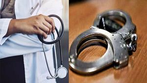 Doctor arrested for performing abortion of Hindu minor girl impregnated by rape accused Faisal Abbas
