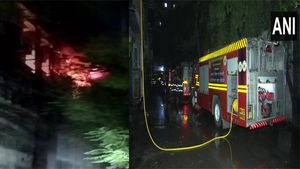 Fire breaks out at industrial estate in Mumbai, no one hurt