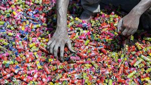 Illegal firecrackers factory seized in Faridabad; Rs 50 lakh seized