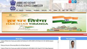 JKPSC PO Jobs 2022: Registration process begins for 120 vacancies