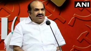 Kodiyeri Balakrishnan passes away