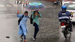 Rain-related incidents claim two lives in UP