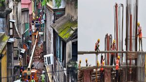 Cracks in 10 houses due to Metro tunnel work