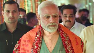 PM Modi pays tributes to JP and Nanaji Deshmukh on their birth anniversaries