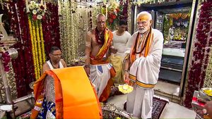 Watch: PM Modi performs puja at Lord Mahakal temple in Ujjain