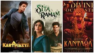 'Kantara' to 'Sita Ramam', the success of these 4 South films have lessons for film industry