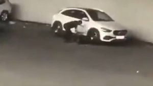 Case filed against filmmaker Kamal Kishor Mishra for hitting wife with his car | VIDEO