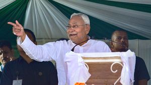 Prashant Kishor is young, speaks for publicity: Bihar CM Nitish