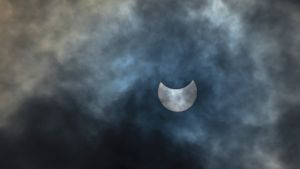 Who in India can see partial solar eclipse 2022 on Oct 25