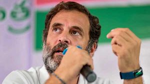 TRS, BJP are two sides of same coin: Rahul Gandhi in Telangana 