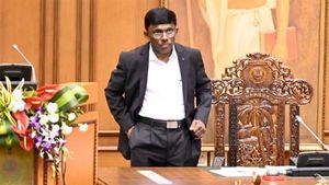 As per constitutional norms: Goa Speaker on merger of Cong MLAs with BJP