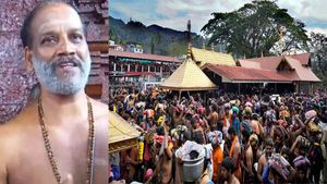 K Jayaraman Namboothiri is new chief priest of Sabrimala's Lord Ayyappa Temple