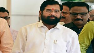 Intelligence dept gets input about threat to Maha CM Shinde's life; security beefed up