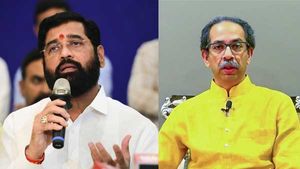 Team Thackeray vs Team Shinde in first electoral fight