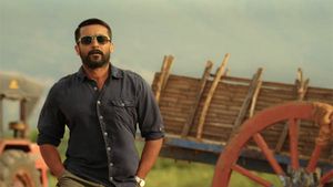 Suriya's 'Soorarai Pottru' wins big at 67th Filmfare Awards South; see Tamil winners' list
