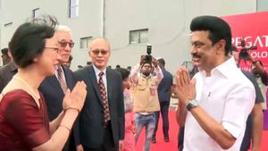 Vision meets reality: Taiwanese iPhone maker Pegatron heads Tamil Nadu with Rs 1100 cr investment
