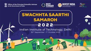 Swachhta Saarthi Fellows from across India attend 'Swachhta Saarthi Samaroh 2022'
