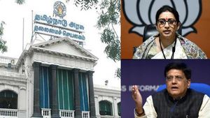 Are Union Ministers working to Promote BJP in Tamil Nadu?