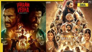 'Ponniyin Selvan' vs 'Vikram Vedha' at box office: Mani Ratnam's film is clear winner on first day