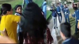 Women pull hair, guards hit with sticks in Noida society over apartment post | Viral 