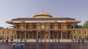 In pics: PM Modi to launch facelift of Visakhapatnam railway station