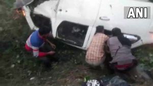 UP: 5 dead, 7 critical as car overturns in Lakhimpur Kheri