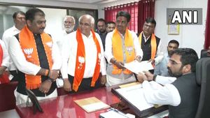 Gujarat polls: BJP's Alpesh Thakor files nomination, says ‘Congress in pieces'