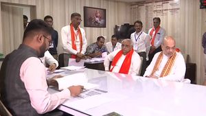 Gujarat poll: CM Bhupendra Patel files nomination from Ghatlodya seat