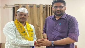Gujarat Assembly polls 2022: When denied ticket, 2-time BJP MLA joins AAP 
