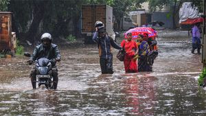 Tamil Nadu: Heavy rains in several parts of Tamil Nadu in next 2 days