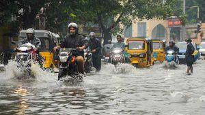 CM Stalin visits rain-affected areas; More rains in store for Chennai