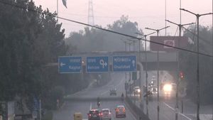 Delhi’s air remains 'poor' on the month's coldest day