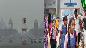 Delhi pollution: Primary schools to remain shut till air quality improves