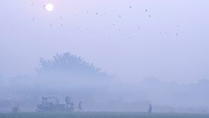 Delhi AQI remains 'very poor' but parts of NCR breathe better