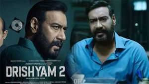 Ajay Devgn's 'Drishyam 2' gives much-needed relief to B-town, to cross Rs 150-crore mark today