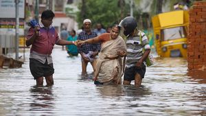 No respite for Tamil Nadu, Puducherry yet, heavy rain alert till Nov 19
