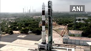 ISRO's launches Oceansat-3, 8 nano satellites into space