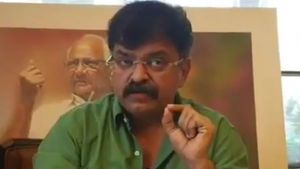 NCP leader forcefully stops screening of Marathi film 'Har Har Mahadev'; case registered