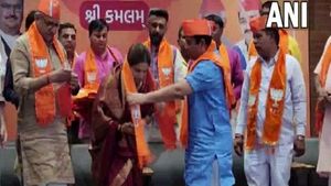 Upset over denying ticket, former Gujarat Cong MLA joins BJP