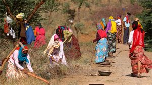 Bihar govt asks Centre to release pending Rs 4050 crore of MGNREGA and PMAY-G funds 