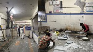 Morbi hospital says ‘routine work’ amid political slugfest