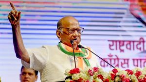 Gujarat Assembly polls: Congress-NCP form pre-poll alliance; Pawar-led party to contest 3 seats