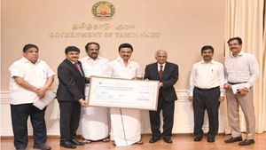 Stalin spends a wholesome of Money to spread the Tamil language worldwide!