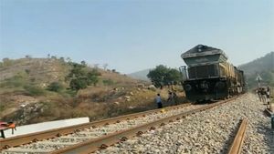 Udaipur train track blast: Rail services resume post repair